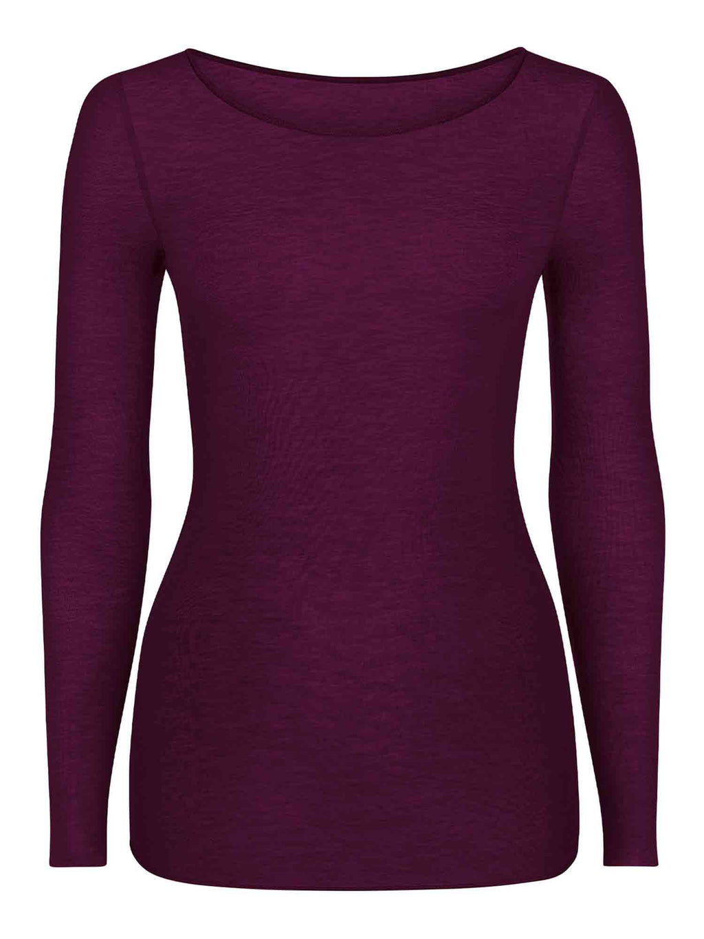 burgundy / S