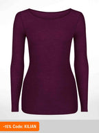 burgundy / M