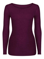 burgundy / XL
