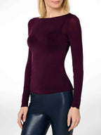 burgundy / XL