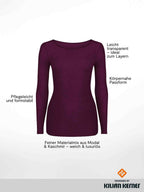 burgundy / XL