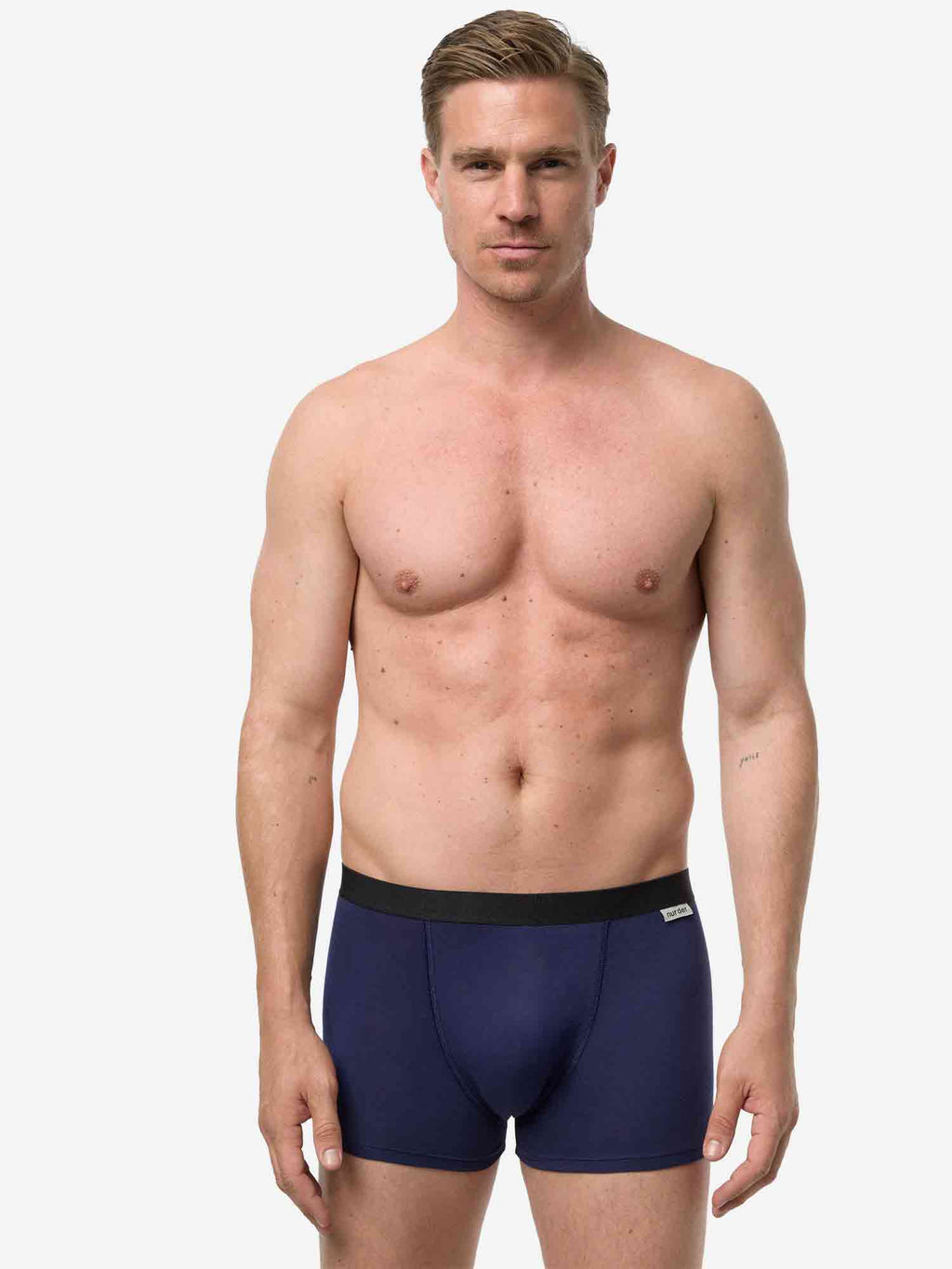 navy / graumelange / grau / L