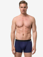 navy / graumelange / grau / L