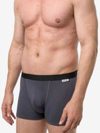 navy / graumelange / grau / L