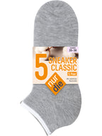 NUR DIE Damen Sneakersocken Classic 5er Pack