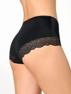 NUR DIE Damen Shapingslip Midwaist Smooth Lace Light Shaping