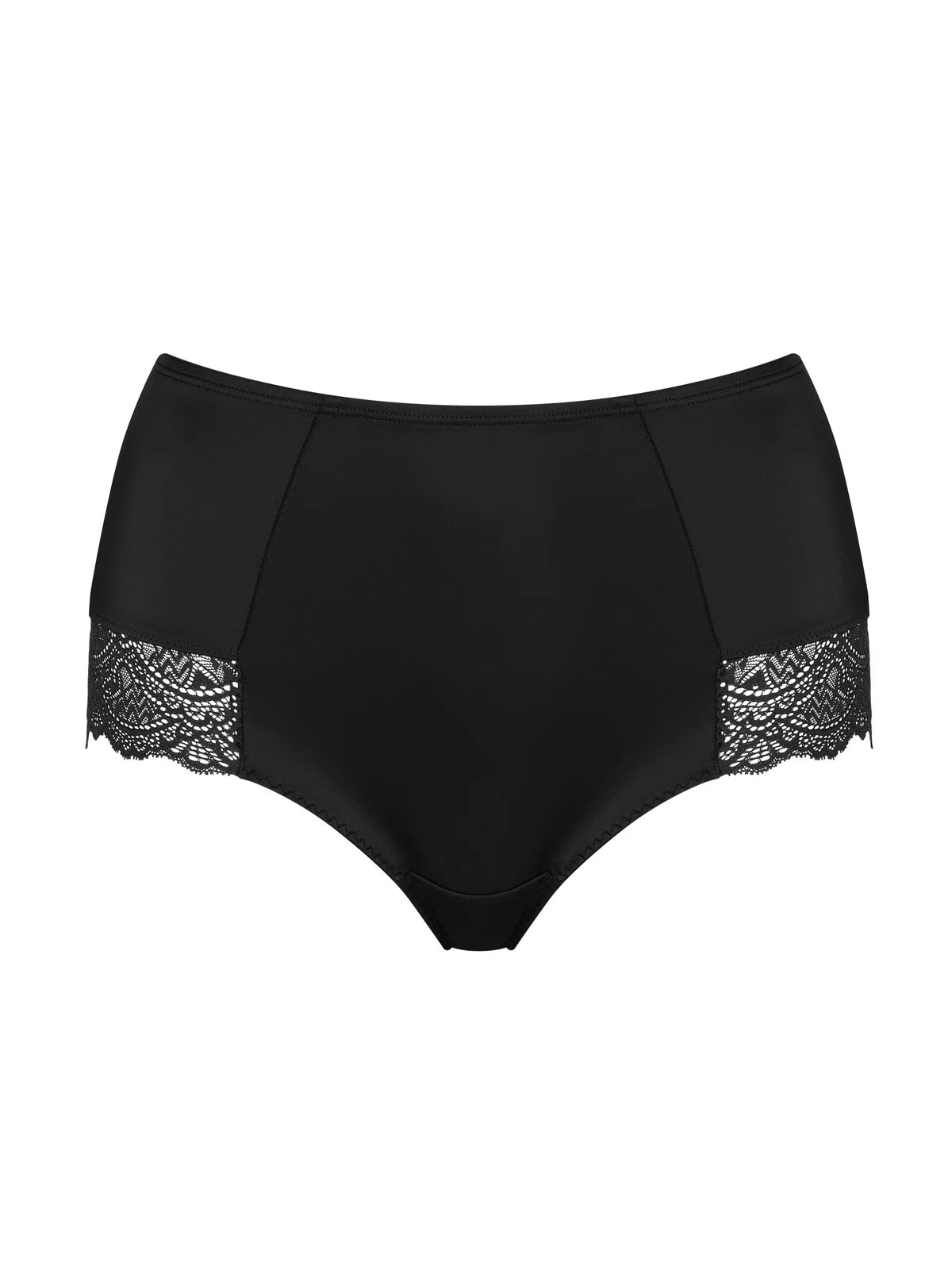 NUR DIE Damen Shapingslip Midwaist Smooth Lace Light Shaping