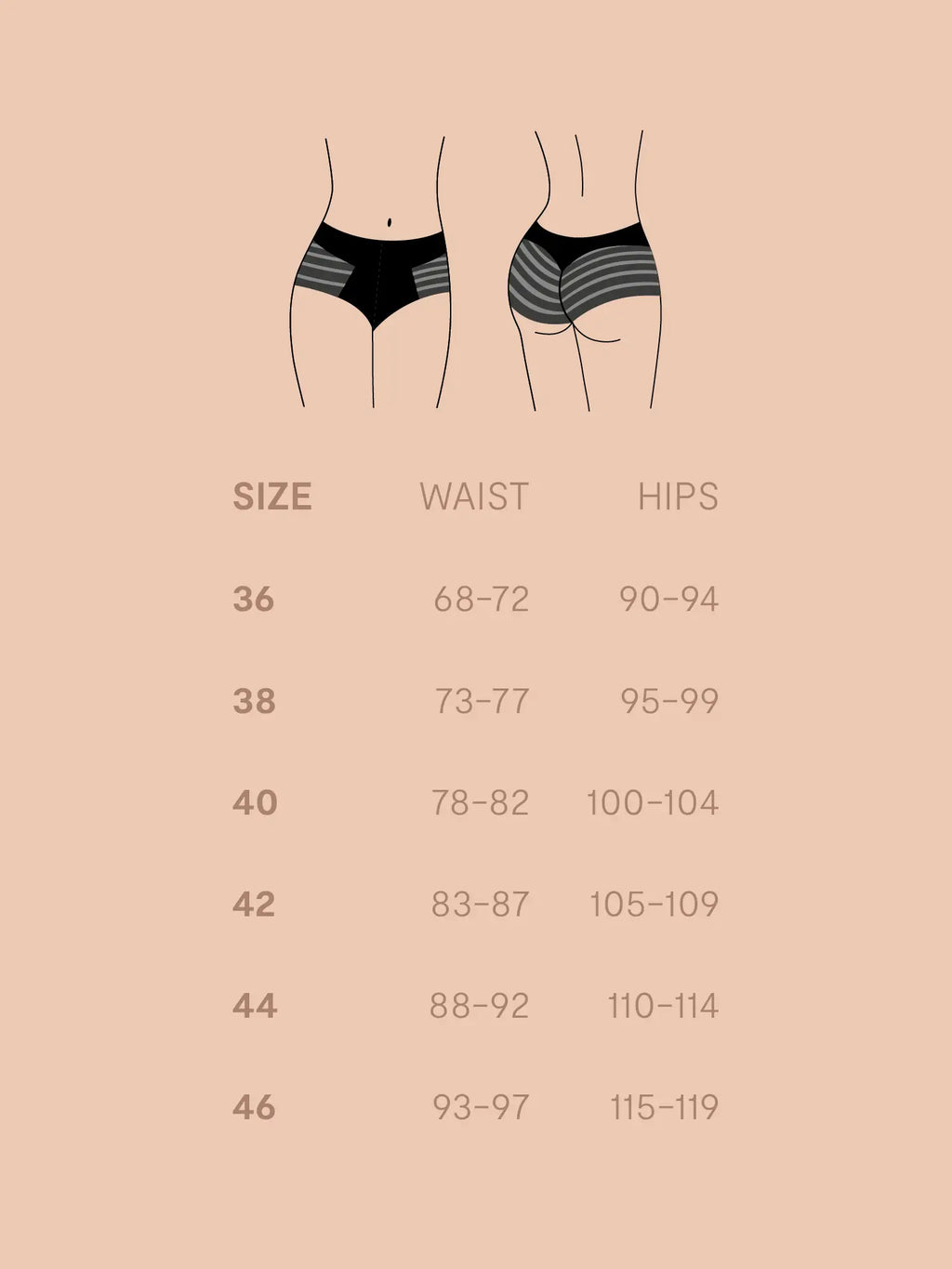 NUR DIE Damen Shapingslip Midwaist Smooth Lace Light Shaping