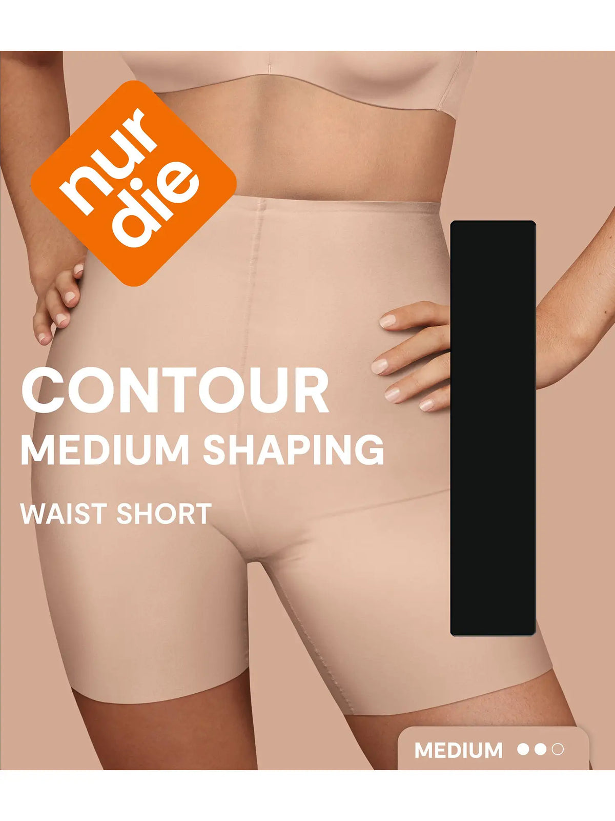 NUR DIE Damen Shapinghose Waist Contour Medium Shaping