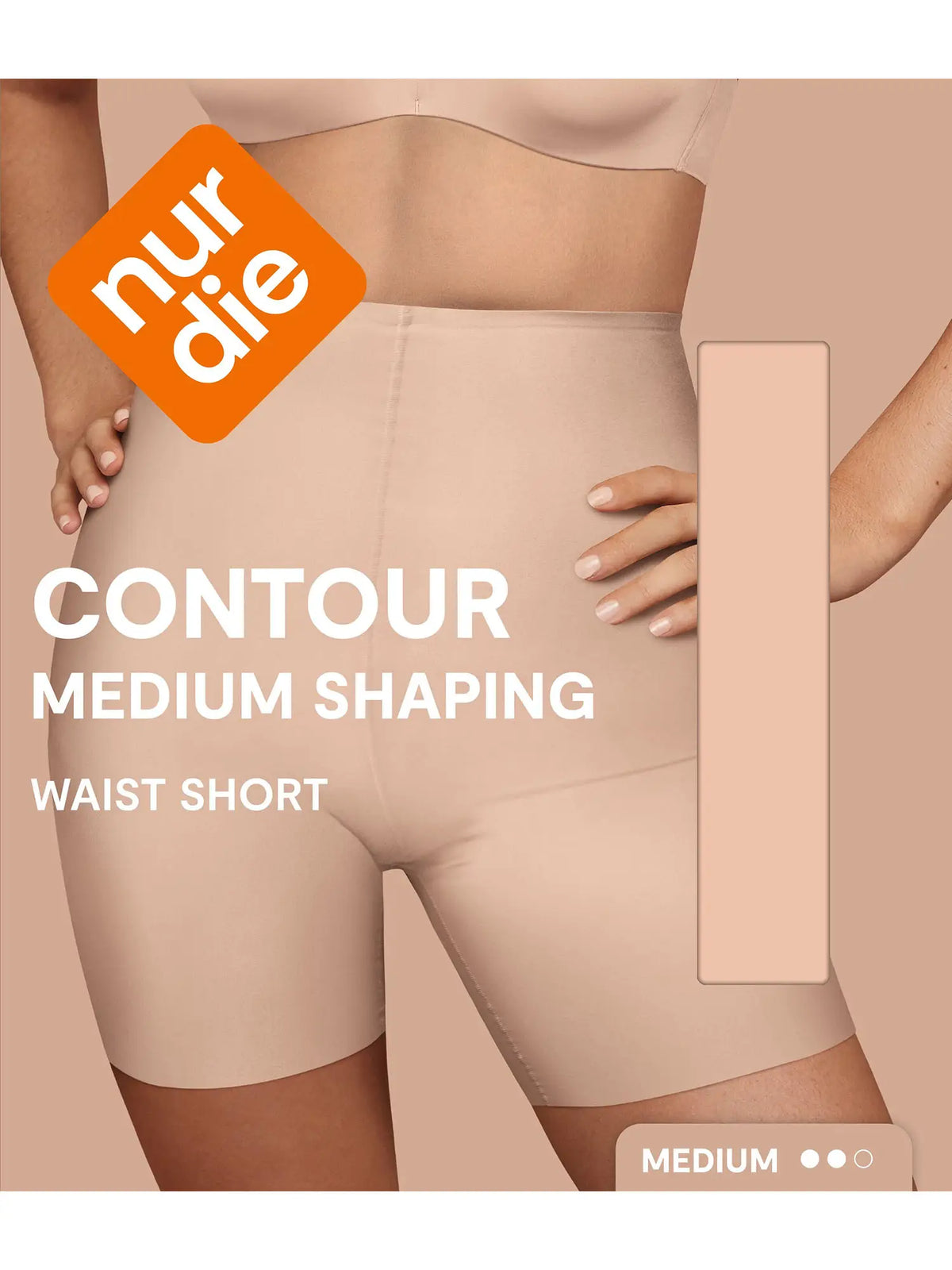 NUR DIE Damen Shapinghose Waist Contour Medium Shaping