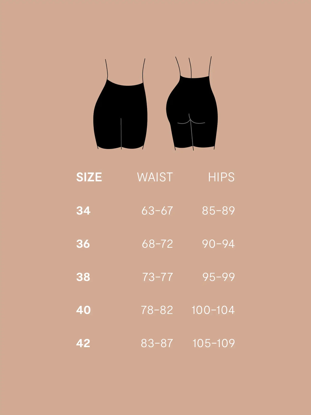 NUR DIE Damen Shapinghose Waist Contour Medium Shaping