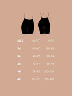 NUR DIE Damen Shapinghose Waist Contour Medium Shaping