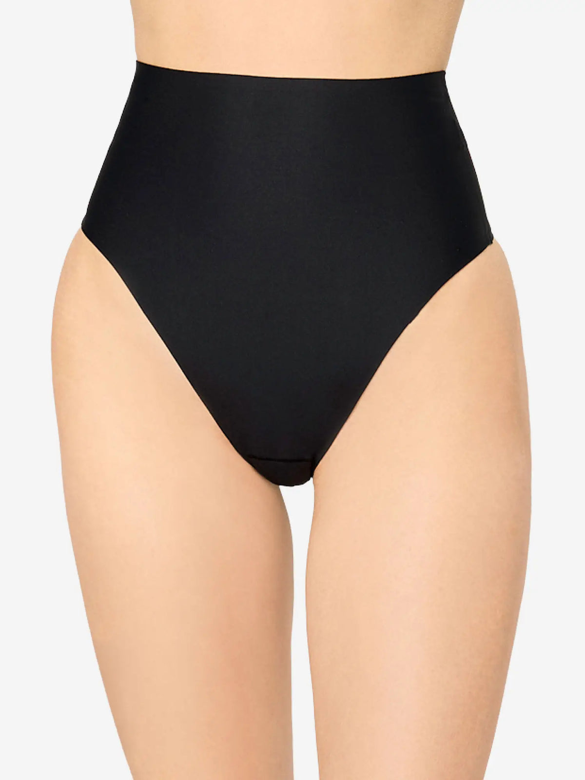 NUR DIE Damen Shapingslip Highwaist Contour String Medium Shaping