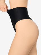 NUR DIE Damen Shapingslip Highwaist Contour String Medium Shaping