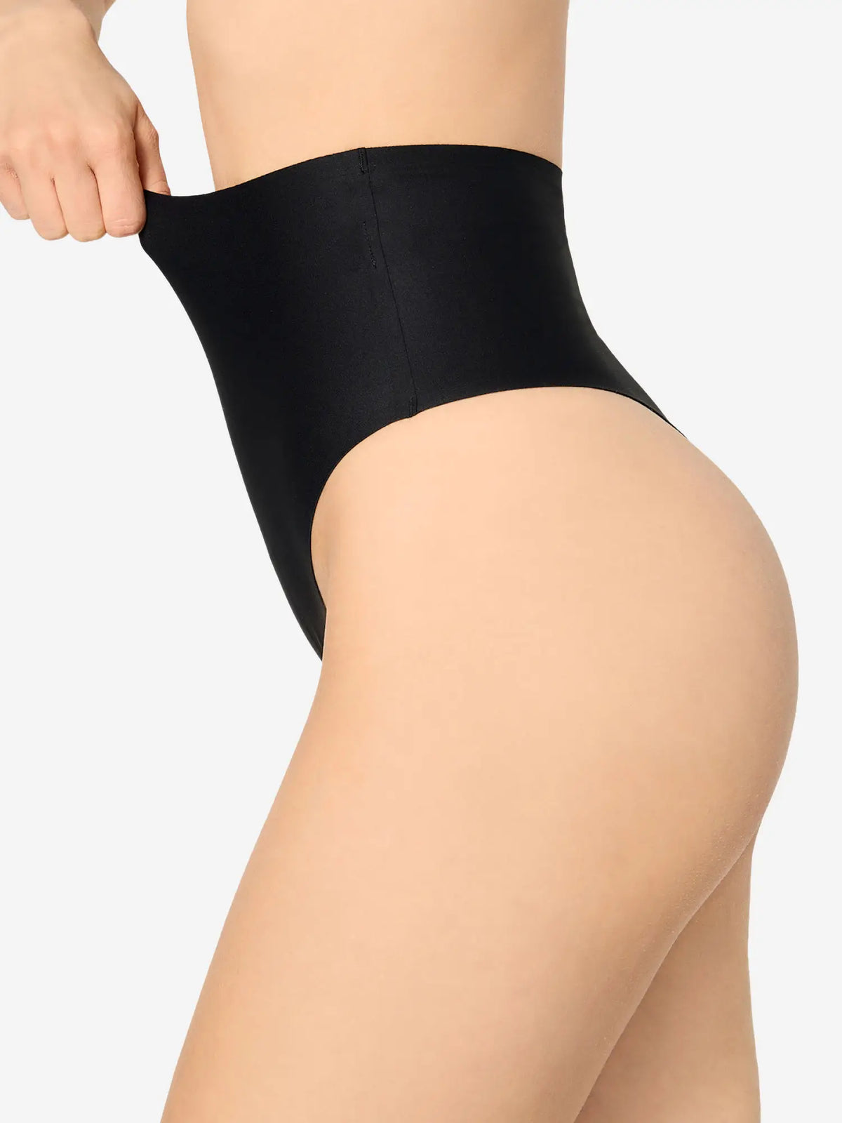 NUR DIE Damen Shapingslip Highwaist Contour String Medium Shaping