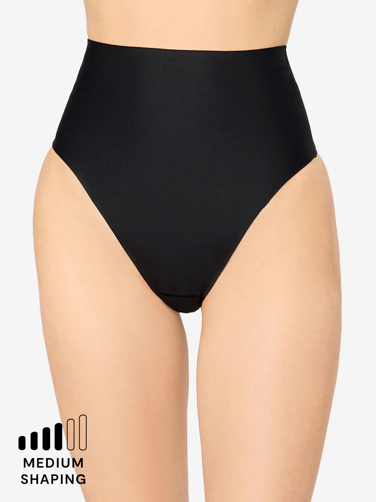 NUR DIE Damen Shapingslip Highwaist Contour String Medium Shaping