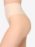 NUR DIE Damen Shapingslip Highwaist Contour String Medium Shaping