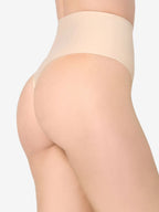 NUR DIE Damen Shapingslip Highwaist Contour String Medium Shaping