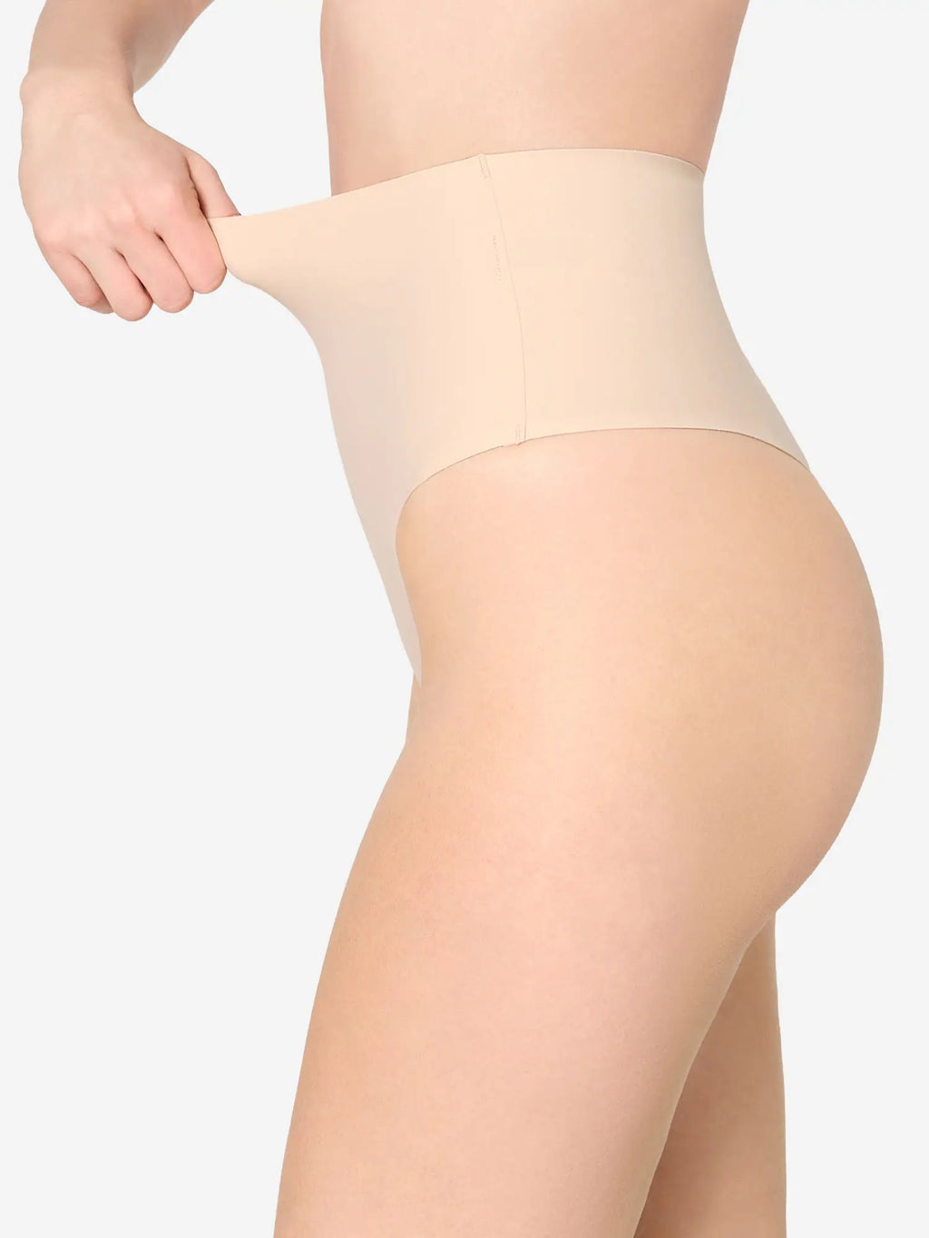 NUR DIE Damen Shapingslip Highwaist Contour String Medium Shaping