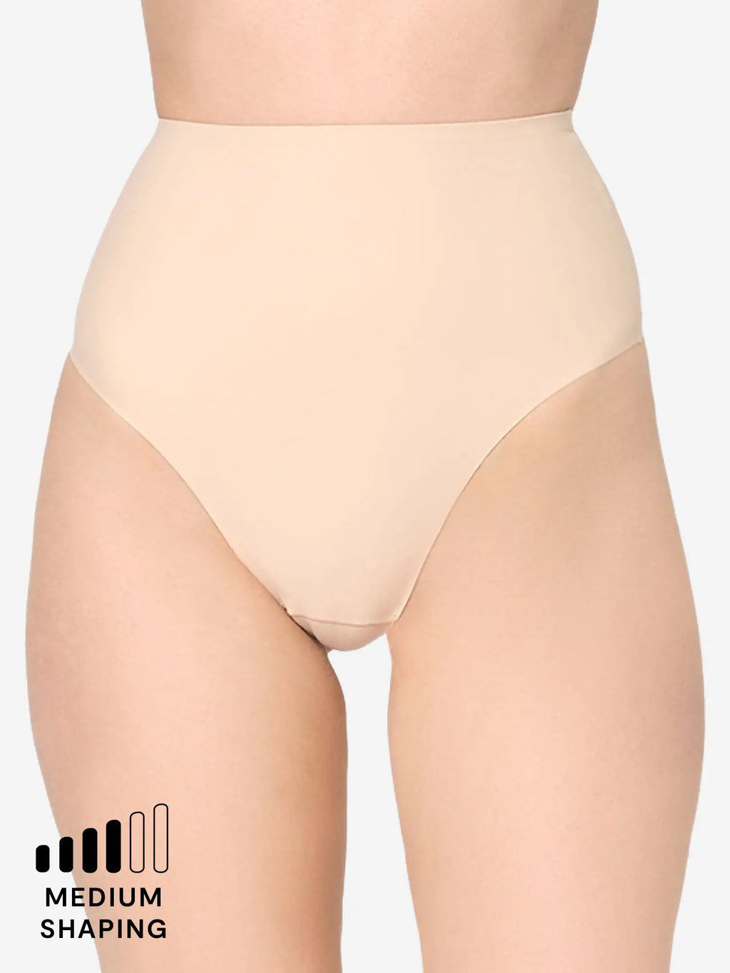 NUR DIE Damen Shapingslip Highwaist Contour String Medium Shaping