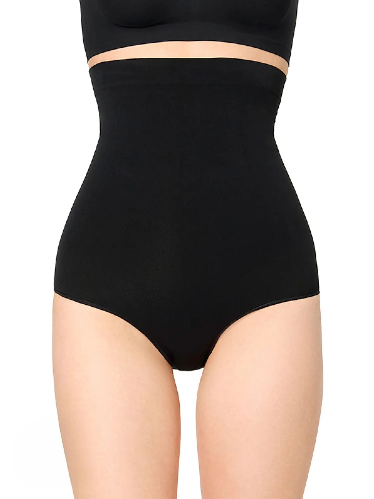 NUR DIE Damen Shapingslip Highwaist Sculpt Strong Shaping