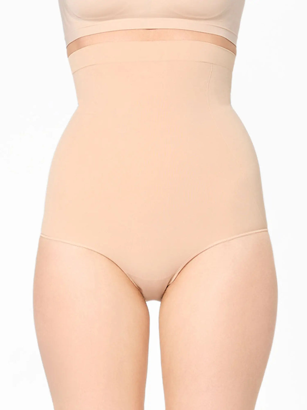 NUR DIE Damen Shapingslip Highwaist Sculpt Strong Shaping