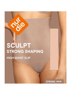 NUR DIE Damen Shapingslip Highwaist Sculpt Strong Shaping