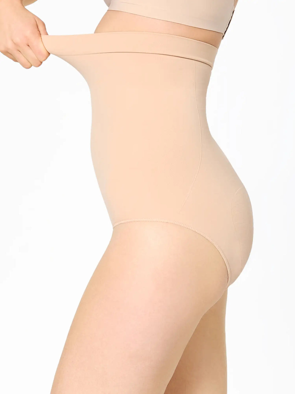 NUR DIE Damen Shapingslip Highwaist Sculpt Strong Shaping
