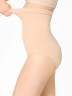 NUR DIE Damen Shapingslip Highwaist Sculpt Strong Shaping