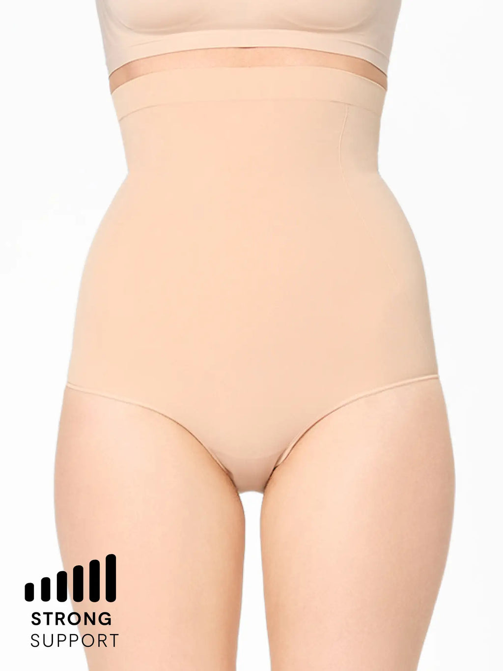NUR DIE Damen Shapingslip Highwaist Sculpt Strong Shaping