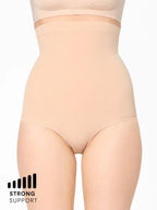 NUR DIE Damen Shapingslip Highwaist Sculpt Strong Shaping