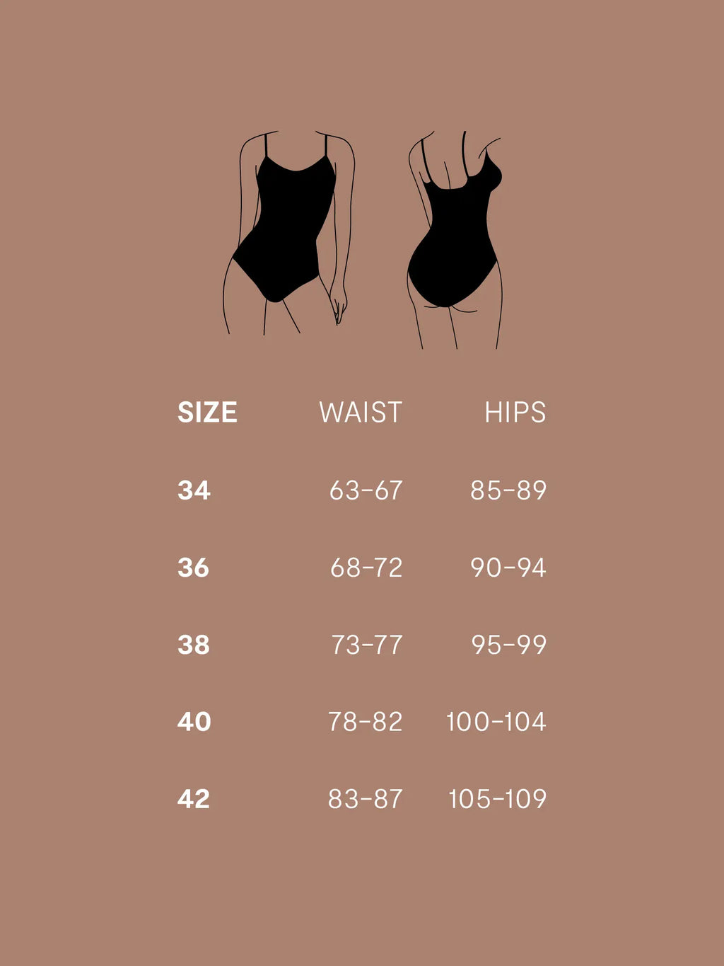 NUR DIE Damen Shaping-Body Sculpt Strong Shaping