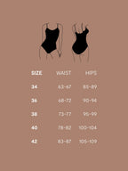 NUR DIE Damen Shaping-Body Sculpt Strong Shaping