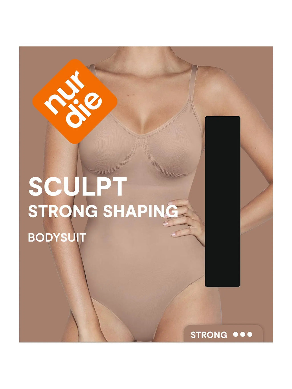NUR DIE Damen Shaping-Body Sculpt Strong Shaping