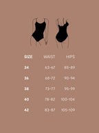 NUR DIE Damen Shaping-Body Sculpt Strong Shaping