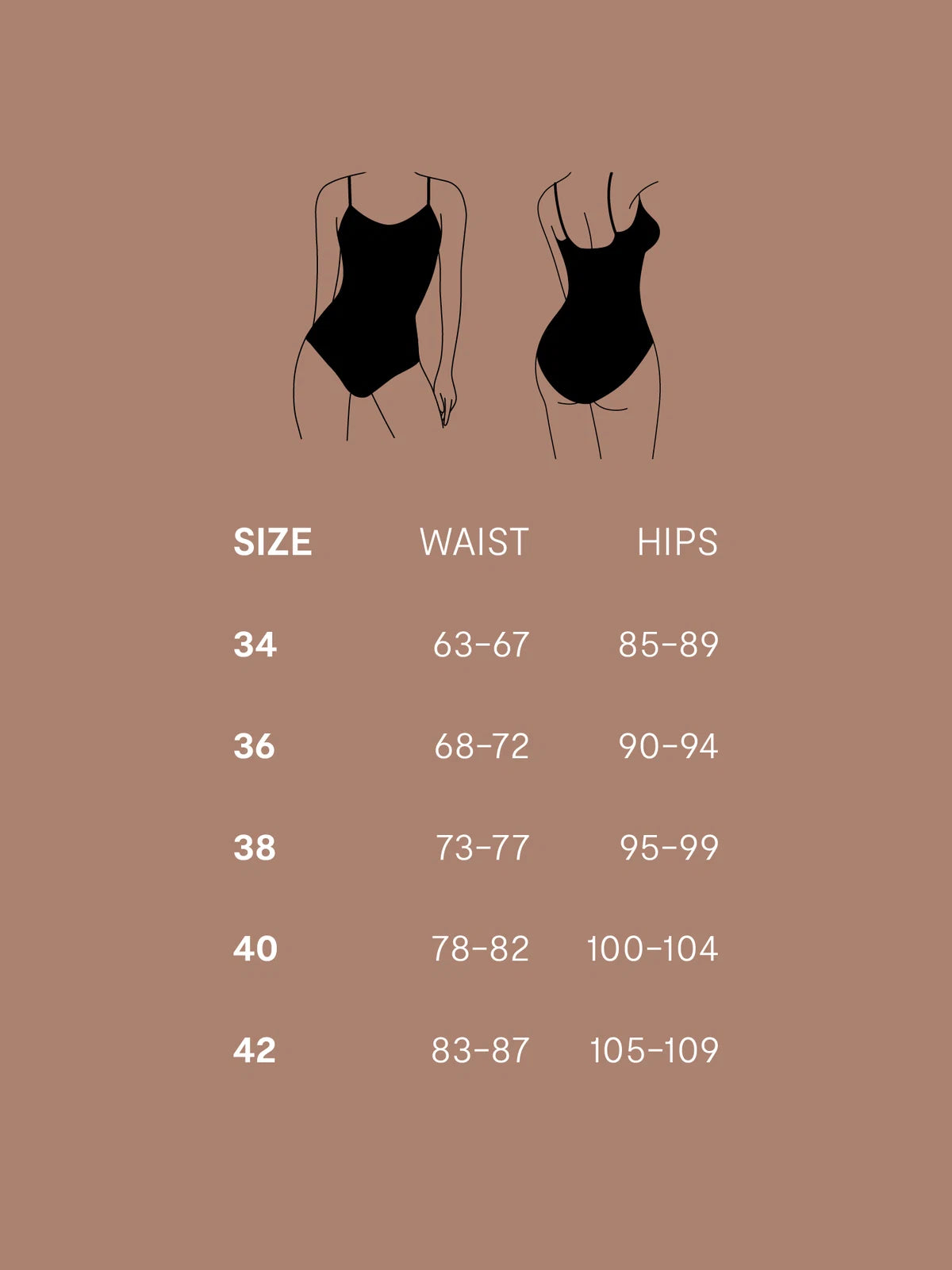 NUR DIE Damen Shaping-Body Sculpt Strong Shaping