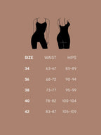 NUR DIE Damen Leg-Shaping-Body Sculpt Strong Shaping