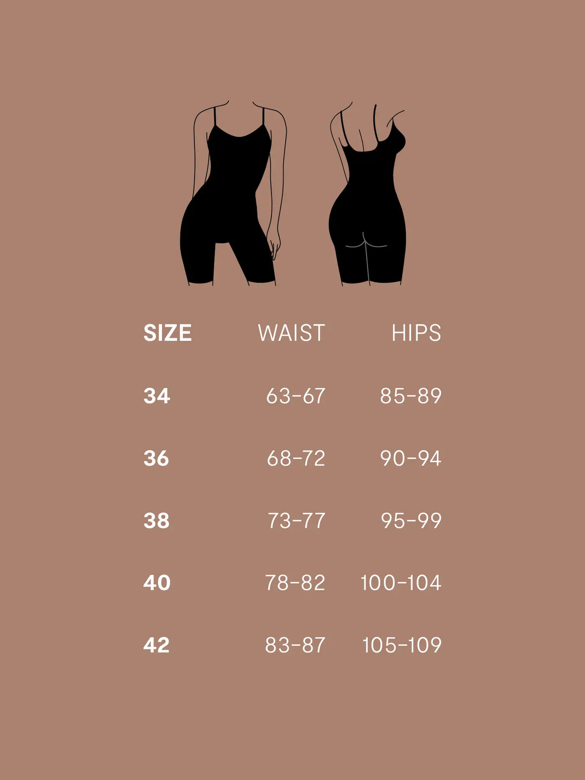 NUR DIE Damen Leg-Shaping-Body Sculpt Strong Shaping