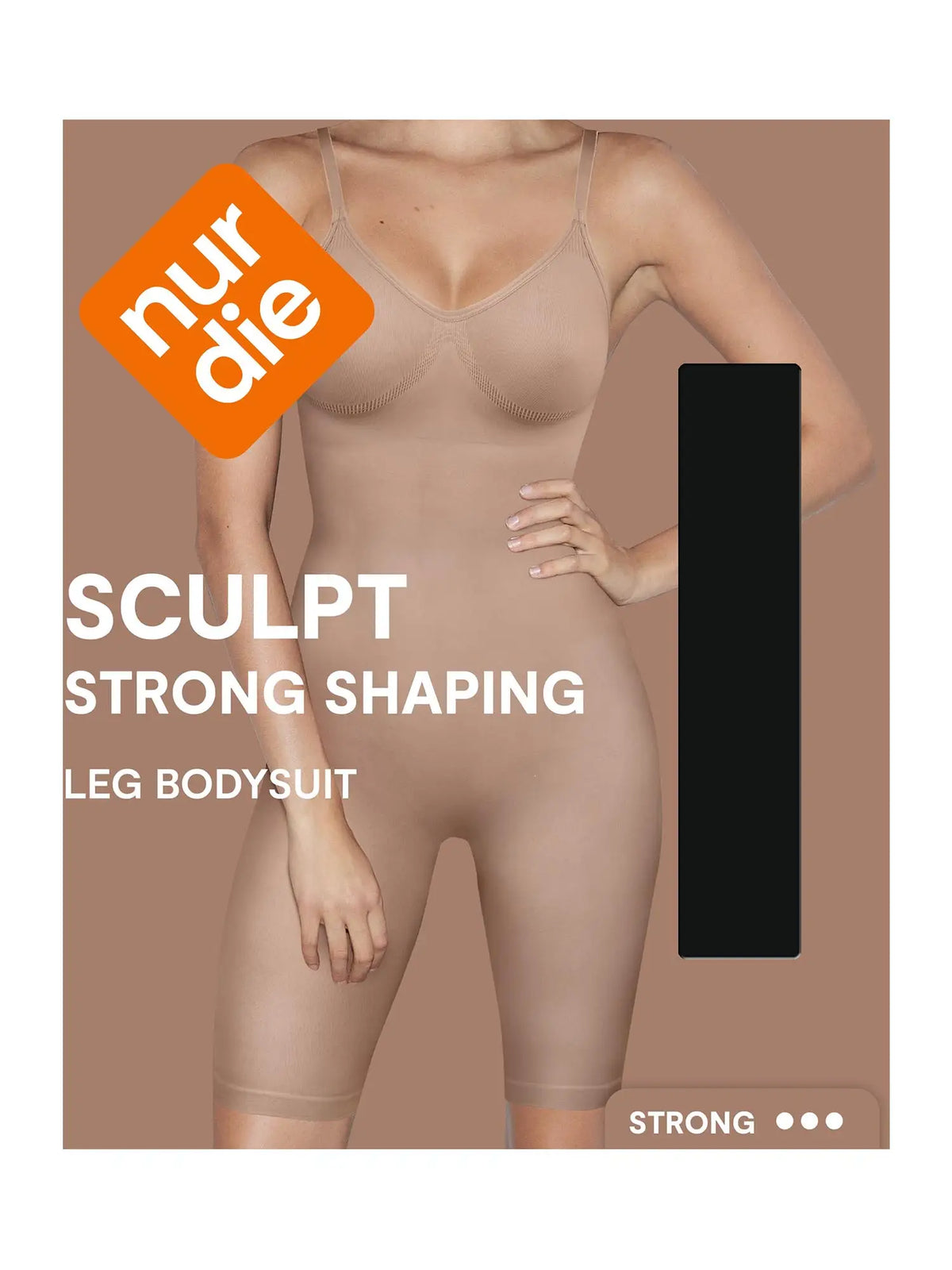 NUR DIE Damen Leg-Shaping-Body Sculpt Strong Shaping
