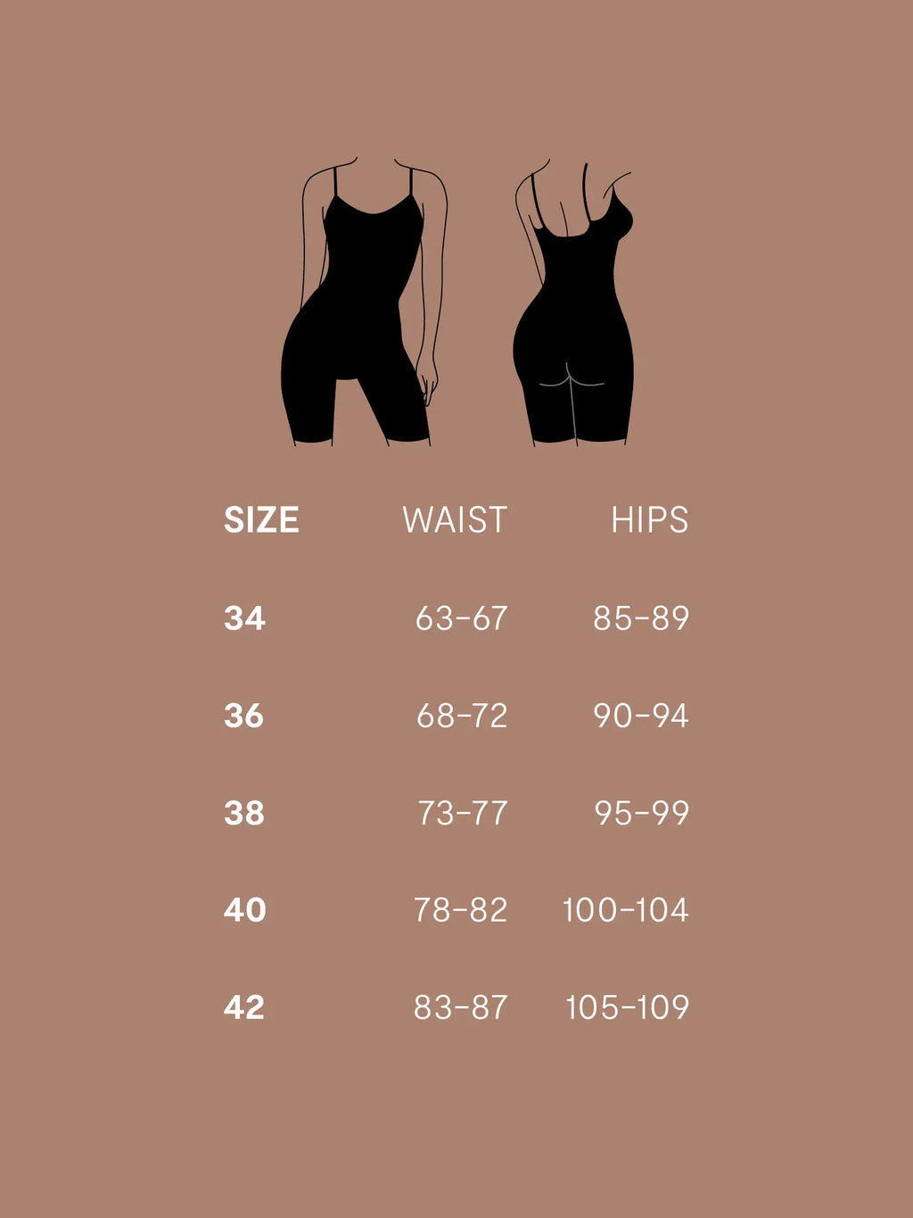 NUR DIE Damen Leg-Shaping-Body Sculpt Strong Shaping