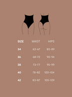 NUR DIE Damen Shapingslip Highwaist Sculpt Strong Shaping