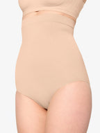 NUR DIE Damen Shapingslip Highwaist Sculpt Strong Shaping