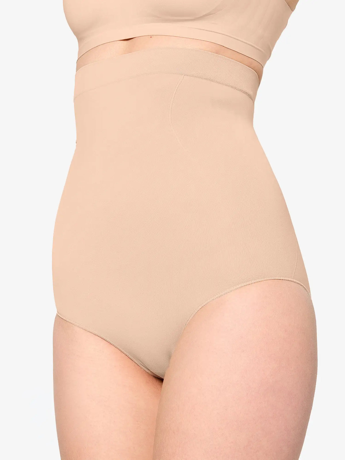 NUR DIE Damen Shapingslip Highwaist Sculpt Strong Shaping