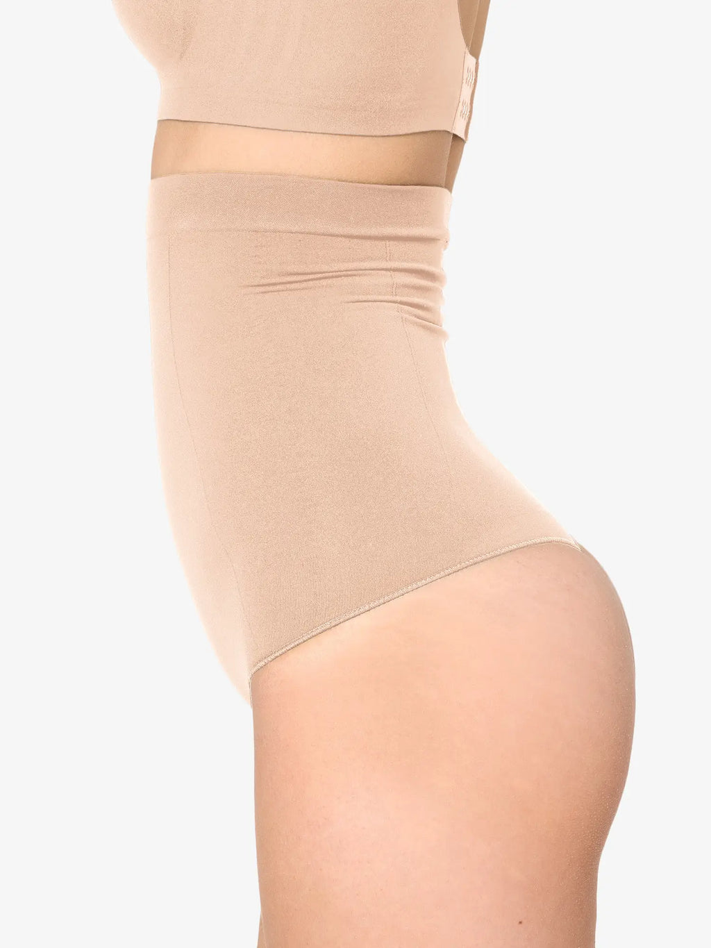 NUR DIE Damen Shapingslip Highwaist Sculpt Strong Shaping