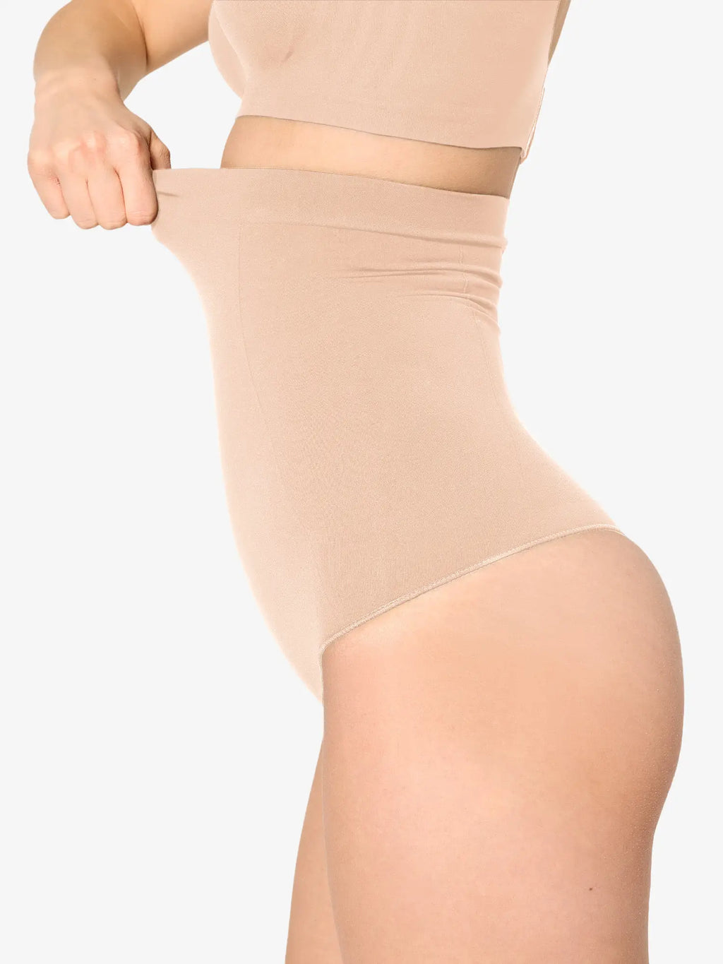 NUR DIE Damen Shapingslip Highwaist Sculpt Strong Shaping