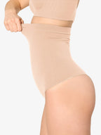 NUR DIE Damen Shapingslip Highwaist Sculpt Strong Shaping