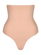 NUR DIE Damen Shapingslip Highwaist Sculpt Strong Shaping