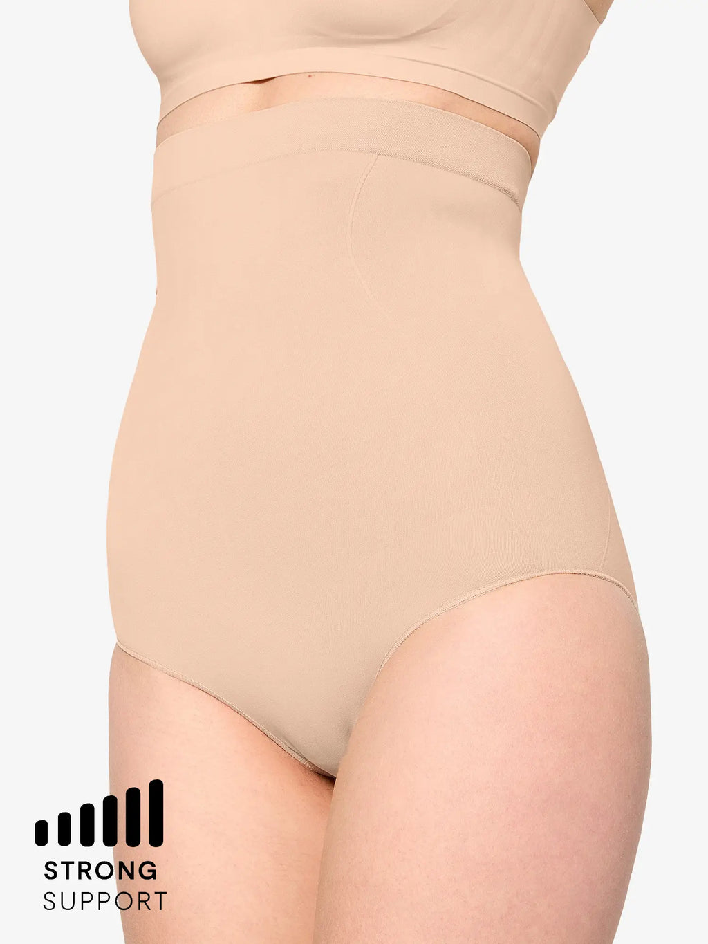 NUR DIE Damen Shapingslip Highwaist Sculpt Strong Shaping