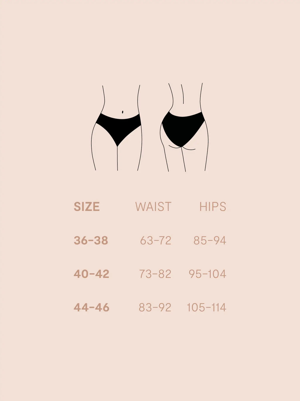 NUR DIE Damen Panty Invisible Seamless Lace 2-Pack