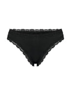 NUR DIE Damen String Invisible Seamless Lace 2-Pack